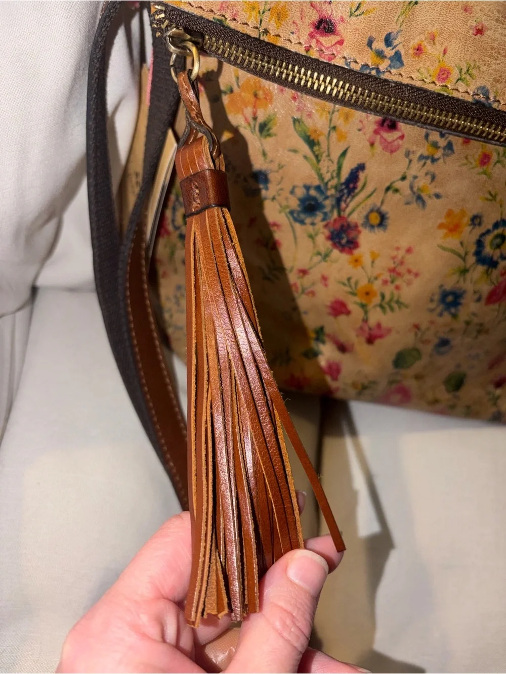 NWT Patricia Nash Prairie Rose Luzille convertible backpack
